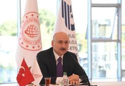 Bakan Karaismailoğlu, haberleşme sektörünün temsilcileriyle görüştü