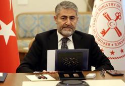 Gıda fiyatlarıyla ilgili flaş açıklama! Bakan Nebati duyurdu