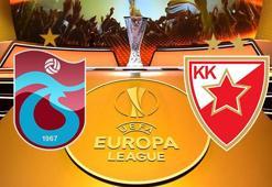 Trabzonspor-Kızılyıldız (Maç özeti)