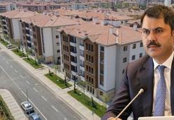 Sosyal konut projesine büyük ilgi! Bakan Kurum, satma ya da kiralama hakkının detaylarını anlattı