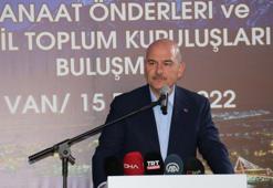 Bakan Soylu: Bunun adı devrimdir, sahibi Cumhurbaşkanı Recep Tayyip Erdoğan'dır