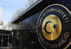 Dışişleri Bakanlığı'ndan Yunanistan'a çağrı