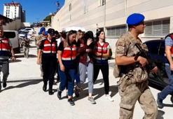 Elazığ merkezli telefon dolandırıcılığı operasyonunda 26 şüpheli adliyede