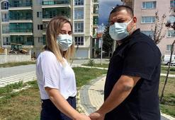 1 yıl önce evlendiği eşine böbreğini verdi