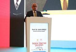 Bakan Kirişci: Taşkın kanununun mevzuatımıza kazandırılması gerekir