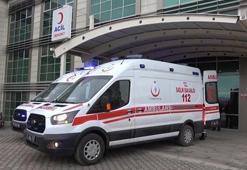 Birlikte yaşadığı kadının üzerine kızgın yağ döktü!