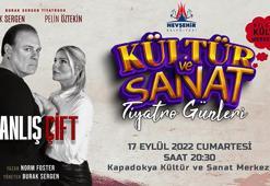 “Yanlış Çift” oyunu Nevşehir’de sahne alacak