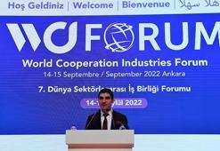 7’inci Dünya Sektörlerarası İş birliği Forumu Ankara’da yapıldı