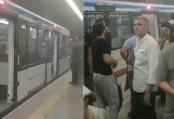 Topçular'da tramvayda duman paniği