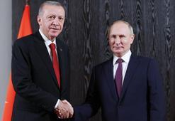 Cumhurbaşkanı Erdoğan ile Putin arasında kritik zirve! Anlaşma sağlandı, Rus gazı hamlesi