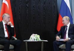 Cumhurbaşkanı Erdoğan, Putin ile görüşecek