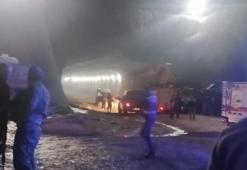 Van'daki tünel inşaatında göçük! 2 kişinin cansız bedenine ulaşıldı