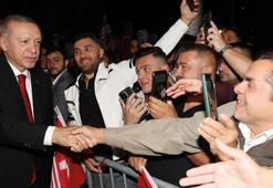 Cumhurbaşkanı Erdoğan, ABD'de