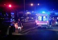 Kayseri'de otomobil, yolcu otobüsüne çarptı: 5 yaralı