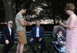 Cumhurbaşkanı Erdoğan, Central Park’ta yürüyüş yaptı