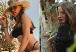 Serenay Sarıkaya'nın kolej pozları olay oldu! Kombinin fiyatı dudak uçuklattı
