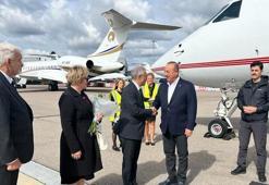 Dışişleri Bakanı Çavuşoğlu, Kraliçe II. Elizabeth'in cenazesine katılmak üzere Londra'da