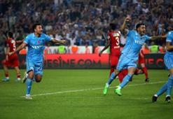 Trabzonspor, Gaziantep FK maçında gol yağmuru! 90+8'de 5.gol geldi