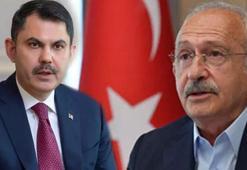 Bakan Kurum'dan Kılıçdaroğlu'na sosyal konut tepkisi! 'İstemeseniz de yapacağız'