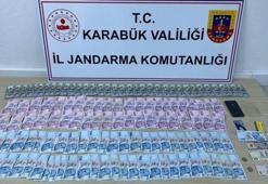 Sahte jandarma gerçek jandarmaya yakalandı