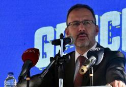 Bakan Kasapoğlu: Gençlerimiz için tüm engelleri kaldırmaya devam edeceğiz