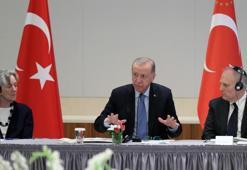 Cumhurbaşkanı Erdoğan, Amerikan Yahudi Toplumu Çatı Kuruluşları temsilcilerini kabul etti