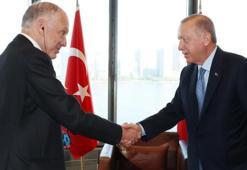 Cumhurbaşkanı Erdoğan, Dünya Yahudi Kongresi Başkanı Lauder’i kabul etti