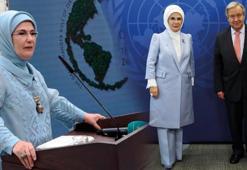 Emine Erdoğan: Sıfır atıkla mücadele tecrübelerimizi her ülkeyle paylaşmaya hazırız