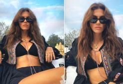 Yüsra Geyik formunu koruyor! Boks karelerini paylaştı