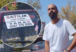 Bu arabayı alabilmek için para değil 'cep telefonu' gerekiyor!