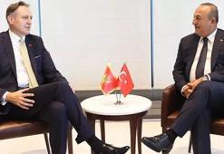 Bakan Çavuşoğlu, Karadağ Dışişleri Bakanı ile görüştü