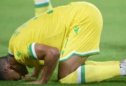 Bir tek Mostafa Mohamed... Cicaldau ve Morutan...