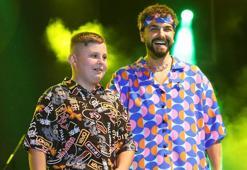 Sefo ile sosyal medya fenomeni Fevzi aynı sahnede buluştu