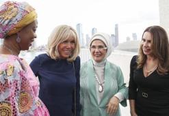 Emine Erdoğan liderliğinde Sıfır Atık Projesi'ne 'first lady'lerden destek