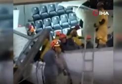 Brezilya'da konteyner deposu çöktü! 9 ölü, 28 yaralı