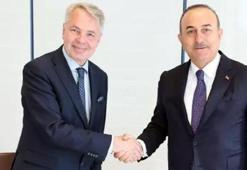 Bakan Çavuşoğlu, Finlandiyalı mevkidaşı Haavisto ile görüştü