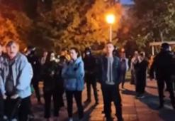 Rusya'da seferberlik protestosu