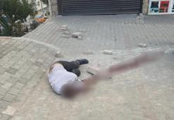 Başkent'te sokak ortasında kan donduran cinayet