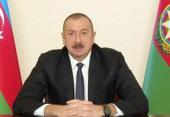 Aliyev: Ermenistan'ın barış istemediğini ve hala intikamcı fikirlerle yaşadığını görüyoruz