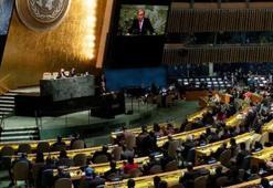 İsrail'in BM Daimi Temsilcisi Erdan, İran Cumhurbaşkanı Reisi'nin konuşması sırasında salonu terk etti