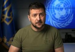 Zelenski: Rusya'nın BM Güvenlik Konseyindeki veto hakkı elinden alınmalı