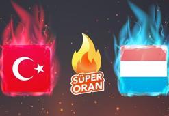 Türkiye - Lüksemburg maçı Tek Maç ve Canlı Bahis seçenekleriyle Misli.com’da
