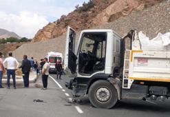 Gümüşhane’de trafik kazası: 5 yaralı