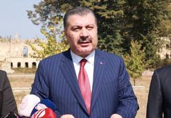 Sağlık Bakanı Fahrettin Koca Karabağ'ı ziyaret etti
