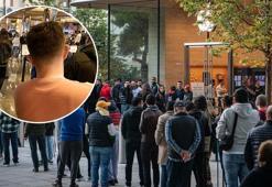 Apple'ın yeni model telefonları satışa çıktı! Akın ettiler...