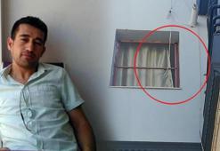 Çatıdan sarkıttığı iple evine girmek isterken düşüp, hayatını kaybetti