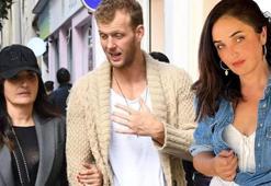 Fadik Sevin Atasoy'un yabancı erkek arkadaşıyla panik anları! Kol kola görüntülendiler
