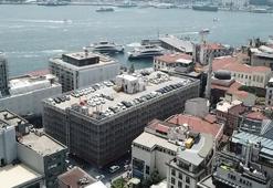 İstanbul'un ilk katlı otoparkı bugün itibarıyla kapatıldı