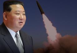 Kuzey Kore'den füze hamlesi! Kim Jong-un düğmeye bastı