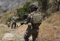 Pençe-Kilit'te 7 PKK’lı terörist etkisiz hale getirildi